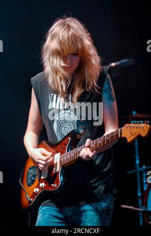 Phillipa „Pip“ Brown - Ladyhawke, V2009, Hylands Park, Chelmsford, Essex, Großbritannien - 23. August 2009 Stockfoto