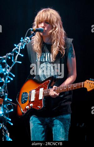 Phillipa „Pip“ Brown - Ladyhawke, V2009, Hylands Park, Chelmsford, Essex, Großbritannien - 23. August 2009 Stockfoto