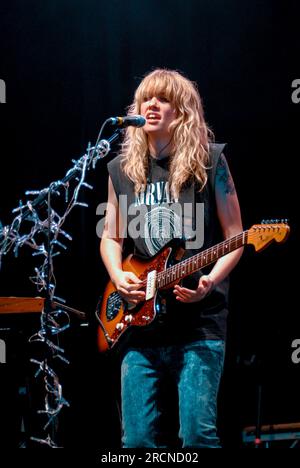 Phillipa „Pip“ Brown - Ladyhawke, V2009, Hylands Park, Chelmsford, Essex, Großbritannien - 23. August 2009 Stockfoto