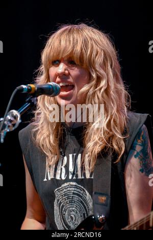Phillipa „Pip“ Brown - Ladyhawke, V2009, Hylands Park, Chelmsford, Essex, Großbritannien - 23. August 2009 Stockfoto