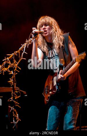 Phillipa „Pip“ Brown - Ladyhawke, V2009, Hylands Park, Chelmsford, Essex, Großbritannien - 23. August 2009 Stockfoto