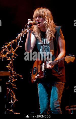 Phillipa „Pip“ Brown - Ladyhawke, V2009, Hylands Park, Chelmsford, Essex, Großbritannien - 23. August 2009 Stockfoto