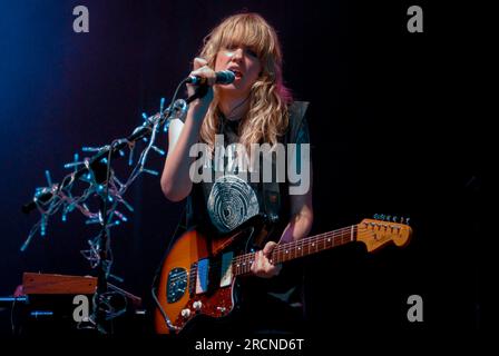 Phillipa „Pip“ Brown - Ladyhawke, V2009, Hylands Park, Chelmsford, Essex, Großbritannien - 23. August 2009 Stockfoto