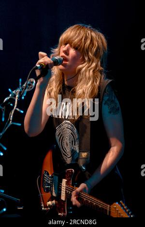 Phillipa „Pip“ Brown - Ladyhawke, V2009, Hylands Park, Chelmsford, Essex, Großbritannien - 23. August 2009 Stockfoto