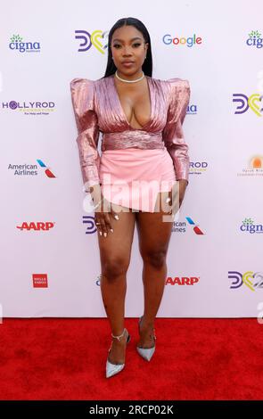 15. Juli 2023 Los Angeles, Kalifornien - KaMillion. HollyRod 2023 DesignCare Gala im Beehive in Los Angeles. Stockfoto
