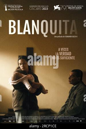 BLANQUITA (2022), Regie: FERNANDO GUZZONI. Kredit: Don Quijote Filme/Album Stockfoto