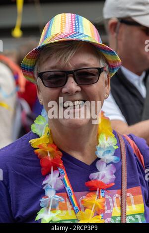 Croydon, Großbritannien. 15. Juli 2023 Pride, Croydon Credit: A.Bennett Stockfoto