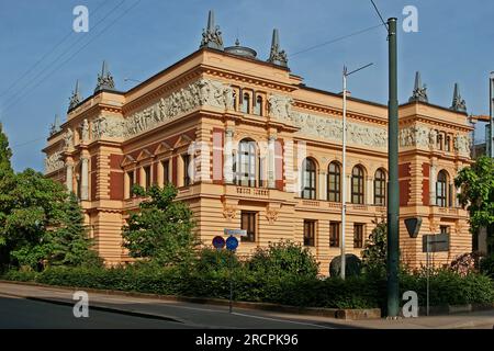 Landesgalerie, Linz, Oberösterreich, Österreich Stockfoto