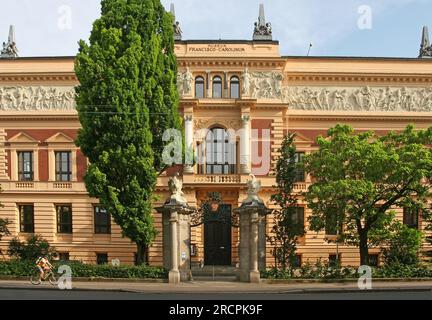 Landesgalerie, Linz, Oberösterreich, Österreich Stockfoto