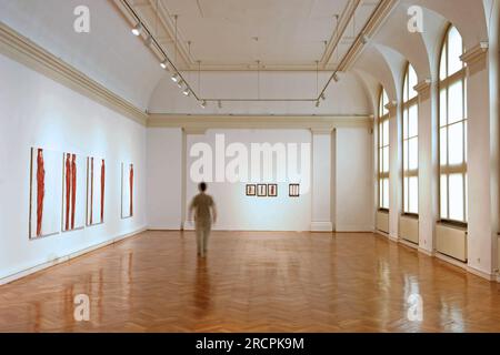 Landesgalerie, Linz, Oberösterreich, Österreich Stockfoto