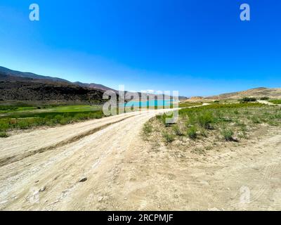 Azat Reservoir in der Region Ararat. Armenien Stockfoto