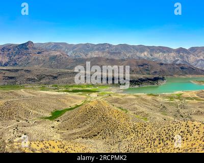 Azat Reservoir in der Region Ararat. Armenien Stockfoto