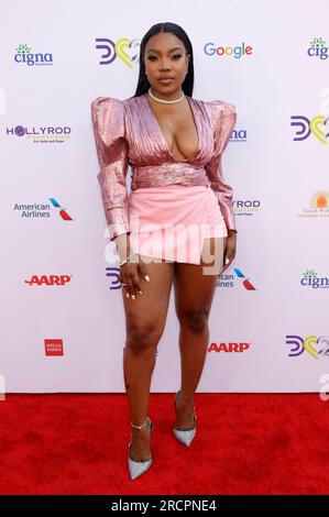 Los Angeles, Ca. 15. Juli 2023. KaMillion auf der HollyRod 2023 DesignCare Gala im Beehive in Los Angeles, Kalifornien, am 11. Juli 2023. Kredit: Faye Sadou/Media Punch/Alamy Live News Stockfoto