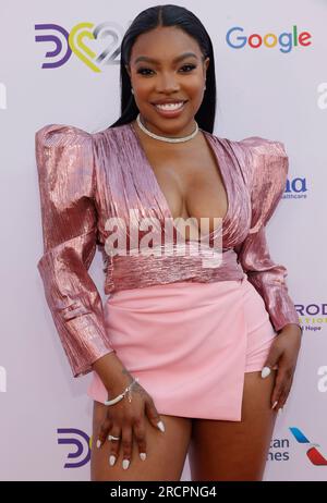 Los Angeles, Ca. 15. Juli 2023. KaMillion auf der HollyRod 2023 DesignCare Gala im Beehive in Los Angeles, Kalifornien, am 11. Juli 2023. Kredit: Faye Sadou/Media Punch/Alamy Live News Stockfoto