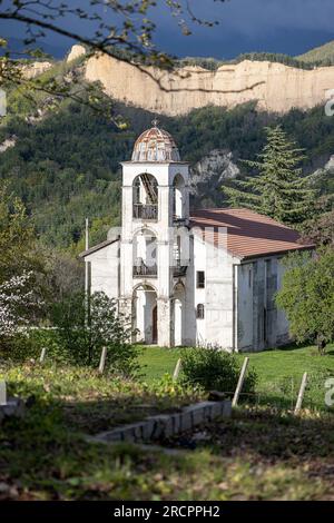 Kloster Rozhen Stockfoto