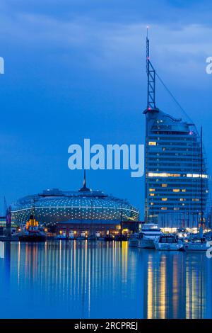 Climate House, Bremerhaven, Deutschland Stockfoto