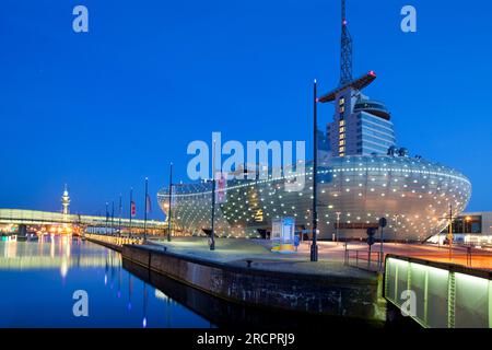 Climate House, Bremerhaven, Deutschland Stockfoto