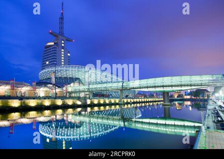 Climate House, Bremerhaven, Deutschland Stockfoto