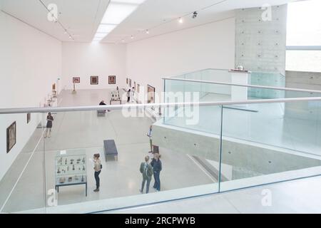 Langen Foundation, Düsseldorf, Nordrhein-Westfalen, Deutschland Stockfoto