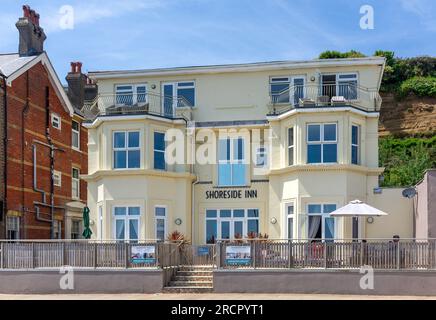 Shoreside Inn, Promenade, Shanklin, Isle of Wight, England, Vereinigtes Königreich Stockfoto