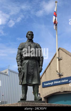 Fraserburgh Hafen Stockfoto