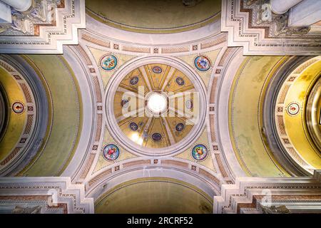 Italien Veneto Guia - Kirche des Heiligen Jakobus Stockfoto