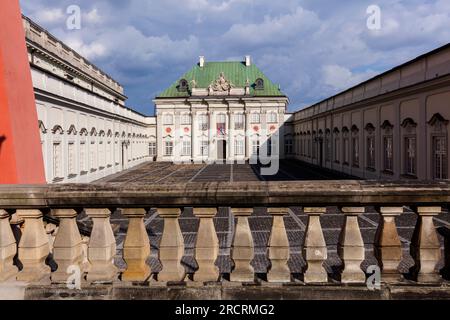 Warschau, Polen, Copper-Roof Palace Stockfoto