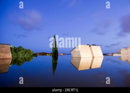 Pilar und Joan Miro Foundation, Palma de Mallorca, Balearen, Spanien Stockfoto