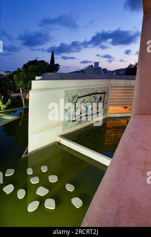 Pilar und Joan Miro Foundation, Palma de Mallorca, Balearen, Spanien Stockfoto