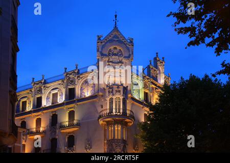 Fundacion Caixa Forum, Insel Palma de Mallorca, Balearen, Spanien Stockfoto