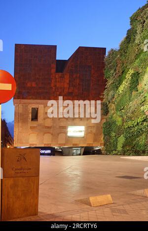 Caixa Forum, Madrid, Comunità de Madrid, Spanien Stockfoto