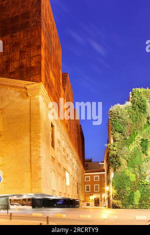 Caixa Forum, Madrid, Comunità de Madrid, Spanien Stockfoto