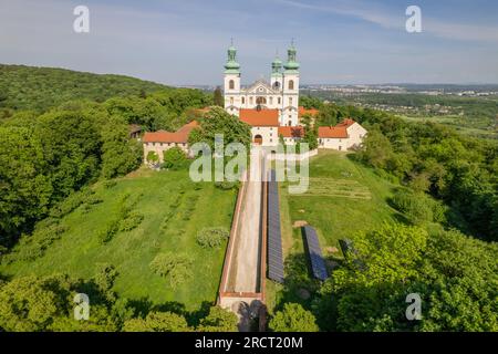Kamaldulenser Kloster in Bielany, Krakau, Polen. Stockfoto
