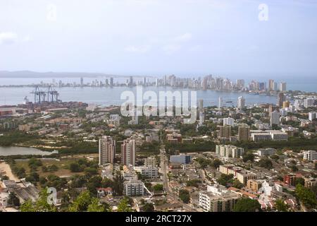 Cartagena de Indias, Bolívar, Kolumbien Stockfoto
