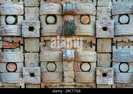 Kabah, Puuc Region, Maya archäologische Stätte, Yucatan Halbinsel, Mexiko Stockfoto