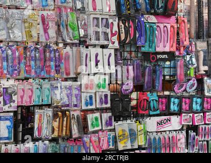 Miami, Florida, USA. 15. Juli 2023. Atmosphäre während der Exxxotica Expo 2023 im Miami Airport Convention Center am 15. Juli 2023 in Miami Florida. Kredit: Mpi04/Media Punch/Alamy Live News Stockfoto