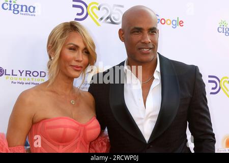 Los Angeles, USA. 15. Juli 2023. LOS ANGELES - JULI 15: Nicole Ari Parker, Boris Kodjoe auf der 2023 Design Care Gala Benefiting HollyRod Foundation im Beehive am 15. Juli 2023 in Los Angeles, CA (Foto: Katrina Jordan/Sipa USA). Guthaben: SIPA USA/Alamy Live News Stockfoto