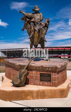 Wyoming, WY, USA - 10. Mai 2022: Die Cheyenne Frontier Days Stockfoto