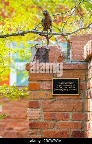 Wyoming, WY, USA - 10. Mai 2022: The Secret Garden Stockfoto