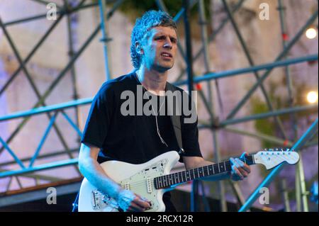 Matera, Italien. 16. Juli 2023. Planet Funk Credit: Unabhängige Fotoagentur/Alamy Live News Stockfoto