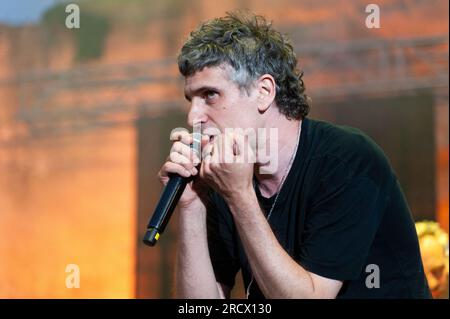 Matera, Italien. 16. Juli 2023. Planet Funk Credit: Unabhängige Fotoagentur/Alamy Live News Stockfoto