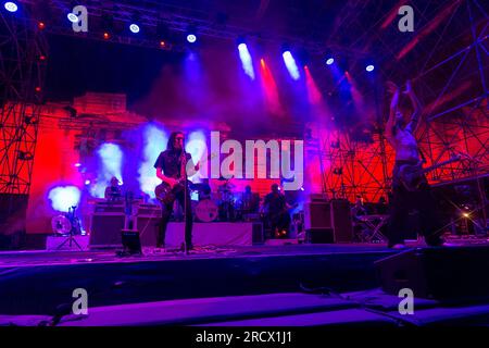 Matera, Italien. 16. Juli 2023. Plazebo Credit: Independent Photo Agency/Alamy Live News Stockfoto