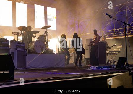 Matera, Italien. 16. Juli 2023. Plazebo Credit: Independent Photo Agency/Alamy Live News Stockfoto