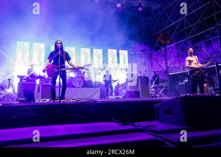 Matera, Italien. 16. Juli 2023. Plazebo Credit: Independent Photo Agency/Alamy Live News Stockfoto