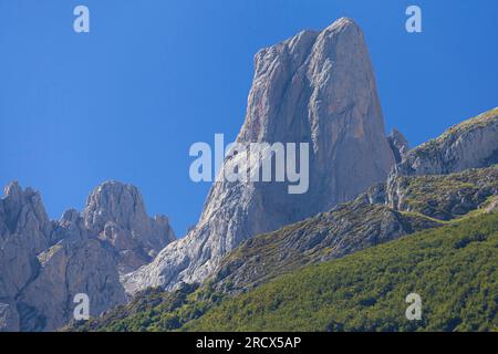 Naranjo de Bulnes aus Camarmena, Asturien, Spanien. Stockfoto
