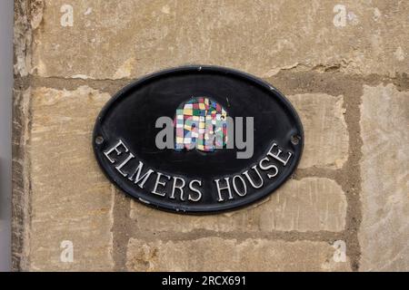 Elmers House, Gloucestershire, Großbritannien Stockfoto