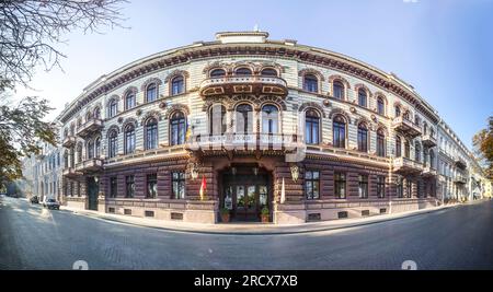 Frühherbst am Odessa Seaside Boulevard in der Ukraine Stockfoto