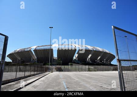 Saint-Nicholas-Stadion von Bari Stockfoto