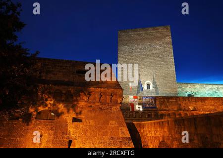 Castello Svevo di Bari Stockfoto