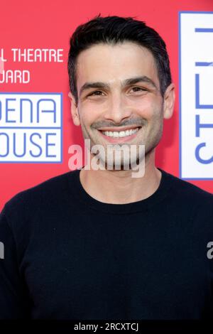 Pasadena, Ca. 16. Juli 2023. Micky Shiloah bei der Pasadena-PlayhouseÕs-Produktion, Eröffnungsnacht von Stew im Pasadena Playhouse in Pasadena, Kalifornien, am 16. Juli 2023. Kredit: Faye Sadou/Media Punch/Alamy Live News Stockfoto